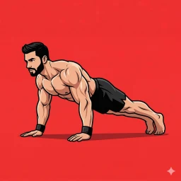 Chest Workout for Beginners 图标